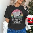 I Survived AP Lang Retro Book Graphic Unisex T-Shirt I Survived AP Lang Retro Book Graphic Unisex T-Shirt