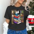Teacher Librarian Kawaii Penguin Book Lover Penguin Unisex T-Shirt Teacher Librarian Kawaii Penguin Book Lover Penguin Unisex T-Shirt