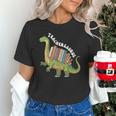 Teachersaurus Dinosaur Teachers Dino Reading Book Librarian Unisex T-Shirt