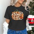 Thanksgiving Fall Books Pumpkins Vintage Library Teacher Kid Unisex T-Shirt Thanksgiving Fall Books Pumpkins Vintage Library Teacher Kid Unisex T-Shirt