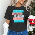 Threadless Grey Sky Chai Trans Book Pride Graphic Unisex T-Shirt Threadless Grey Sky Chai Trans Book Pride Graphic Unisex T-Shirt