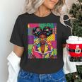 History Month Educated Black Women Girls Reading Book Unisex T-Shirt