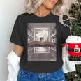 Totally Weird Tees Cat Library Book Reading Literary Unisex T-Shirt Totally Weird Tees Cat Library Book Reading Literary Unisex T-Shirt