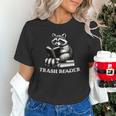 Trash Reader Book Reader Book Lover Book Reader Unisex T-Shirt