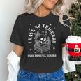Trigger Warning Dark Romance Reader Bookish No Triggers Book Unisex T-Shirt