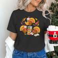 Turkey Reading Books Fall Thanksgiving Teacher Librarian Unisex T-Shirt Turkey Reading Books Fall Thanksgiving Teacher Librarian Unisex T-Shirt