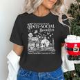 Unapologetically Anti Social Book Club Introvert Reader Unisex T-Shirt Unapologetically Anti Social Book Club Introvert Reader Unisex T-Shirt