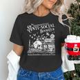 Unapologetically Antisocial Book Club Meets Weekly Retro Unisex T-Shirt