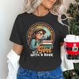 Never Underestimate The Power Of a Girl With a Book Reading Unisex T-Shirt Never Underestimate The Power Of a Girl With a Book Reading Unisex T-Shirt