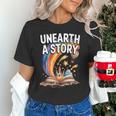 Unearth A Story Rainbow Treasure Book Unisex T-Shirt