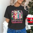 Valentine All Booked For Valentine Book Lovers Teacher Kid Unisex T-Shirt