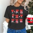 Valentines Day Librarian Heart Reading Book Women Men Kids Unisex T-Shirt Valentines Day Librarian Heart Reading Book Women Men Kids Unisex T-Shirt