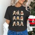Vampire Reading Books Halloween Cute Teens Kids Unisex T-Shirt