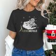 Vintage Hotel Matchbook Astro Motels 50s Retro Spaceman Unisex T-Shirt