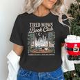 Vintage Tired Moms Book Club Bookish Booktrovert Unisex T-Shirt