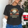 All I Want Is Sunshine & Books Summer Reading Unisex T-Shirt All I Want Is Sunshine & Books Summer Reading Unisex T-Shirt