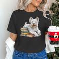 West Highland Terrier Books Dog Breed Westie For Men Women Kids Unisex T-Shirt West Highland Terrier Books Dog Breed Westie For Men Women Kids Unisex T-Shirt