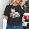 West Highland Terrier Books Dog Breed Westie Unisex T-Shirt West Highland Terrier Books Dog Breed Westie Unisex T-Shirt