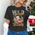 Wild About Reading Books Reader Lover Funny Teacher Animals For Men Women Kids Unisex T-Shirt Wild About Reading Books Reader Lover Funny Teacher Animals For Men Women Kids Unisex T-Shirt