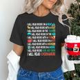 I Will Read Books On A Boat & Everywhere Reading Book Unisex T-Shirt