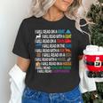 I Will Read Books On A Boat & Everywhere Reading Kids Book Unisex T-Shirt I Will Read Books On A Boat & Everywhere Reading Kids Book Unisex T-Shirt