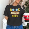 Women's Adorable Book Nerd Typography Minimalist Library Lover Unisex T-Shirt