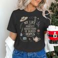 Women's Dramatic Book Lover Quote Unisex T-Shirt Women's Dramatic Book Lover Quote Unisex T-Shirt