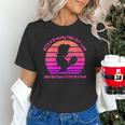 Women's With A Dreamy Far-Off Look And Her Nose Stuck In A Book Unisex T-Shirt