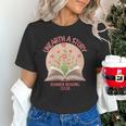 Women's Unearth a Story 2026 Summer Reading Program Flowers Book Unisex T-Shirt Women's Unearth a Story 2026 Summer Reading Program Flowers Book Unisex T-Shirt