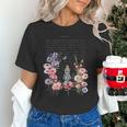 Wonderland Garden & Vintage Textbook Unisex T-Shirt