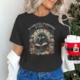 In A World Full Of Bookworms Be A Book Raven Reader Reading Unisex T-Shirt