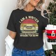 Writer Shirt Men Women Author Book Novelist Poet Unisex T-Shirt