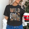 Zoo Animals Wild About Reading Books Reader Lover Librarian Unisex T-Shirt Zoo Animals Wild About Reading Books Reader Lover Librarian Unisex T-Shirt