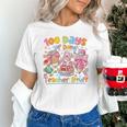 100th Day Of School Teacher 100 Days Coffee Books Unisex T-Shirt