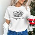 15th Birthday Chapter 15 Reading Book Lover 15 Year Old Unisex T-Shirt 15th Birthday Chapter 15 Reading Book Lover 15 Year Old Unisex T-Shirt