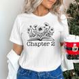 2nd Birthday Girl Chapter 2 Reading Book Lover 2 Year Old Unisex T-Shirt