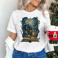 4 Books Are Portable Magic Bookish Reading Nerd Quote Unisex T-Shirt