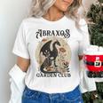 Abraxos Flower Garden Club Book Lover Fantasy Dragon Bookish Unisex T-Shirt Abraxos Flower Garden Club Book Lover Fantasy Dragon Bookish Unisex T-Shirt