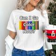 Adult Coloring Book Can I Go Color Now Women Men Adults Premium Tri-Blend Unisex T-Shirt