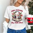 Audiobook Lover Bookish Shhh I'm Listening My Audio Book Unisex T-Shirt