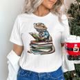Bearded Dragon Reading Books Matching Bookworm Librarian Unisex T-Shirt Bearded Dragon Reading Books Matching Bookworm Librarian Unisex T-Shirt