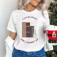 I Like Big Books Bookworm Tee Unisex T-Shirt