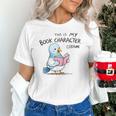 This Is My Book Character Costume I Pigeon Reading Tee Unisex T-Shirt