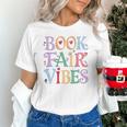Book Fair Vibes Groovy Retro Reading Unisex T-Shirt Book Fair Vibes Groovy Retro Reading Unisex T-Shirt
