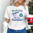 Book Girl Summer Bookish Beach Unisex T-Shirt
