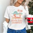 Book Girl Summer Book Reading Retro Sunset Unisex T-Shirt Book Girl Summer Book Reading Retro Sunset Unisex T-Shirt