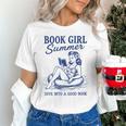 Book Girl Summer Unisex T-Shirt