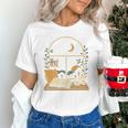 Book Lover Moonlight Reading Scene Night Unisex T-Shirt