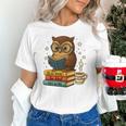 Book Lover Owl Reading Bookish Library Read Books Be Kind Unisex T-Shirt Book Lover Owl Reading Bookish Library Read Books Be Kind Unisex T-Shirt