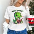 Book Lover Reading Dinosaur Readosaurus Library Unisex T-Shirt Book Lover Reading Dinosaur Readosaurus Library Unisex T-Shirt